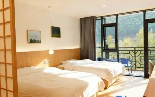 Qupai Homestay (Huangshan Tangkounandamen)