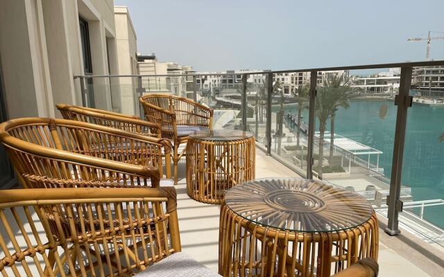 Marassi 3 bedroom marina sea view 405