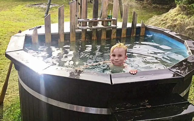 Spacious Holiday Home in Jutland With Outdoor Whirlpool