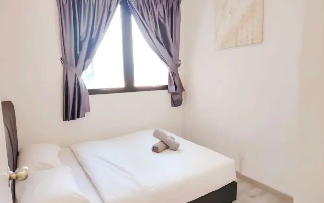 Cityview Southkey 2BR2FREE 16FL By Natol