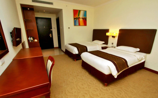 Aglow Hotel Harbor Bay Batam