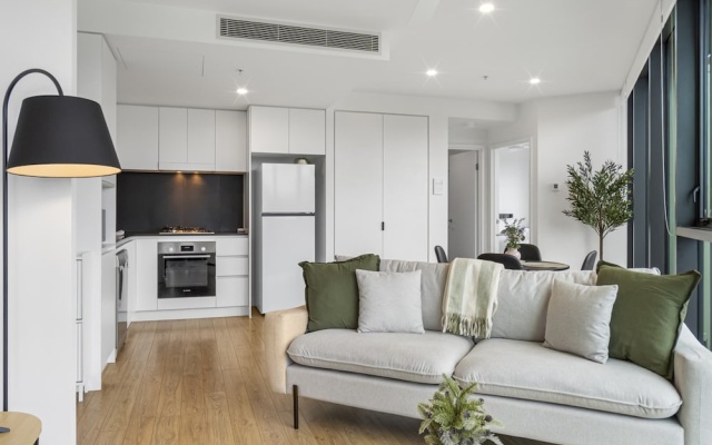 Stylish 1-bed Apartment in South Brisbane – Guest Rooms – Brisbane