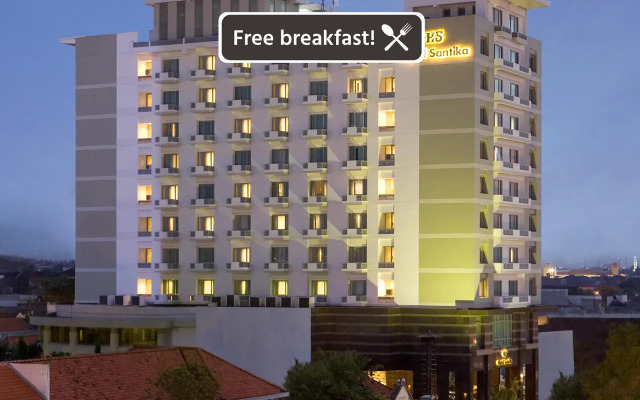 Hotel Santika Pandegiling Surabaya