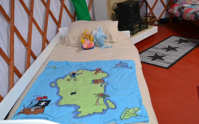 Kids Love Yurts