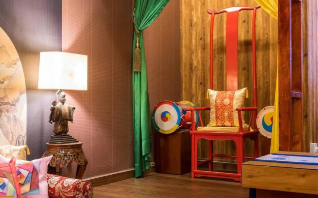 Ancient Loft House -Korea Theme @ KL Bukit Bintang