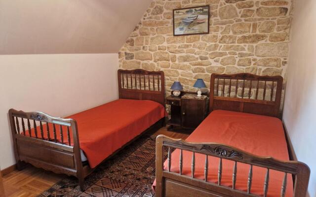 Semi-detached House in the Castle Park, Benodet