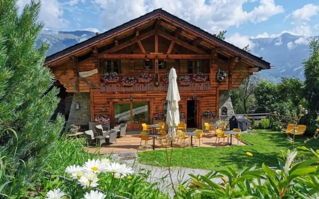 Chalet Jardin d'Angèle