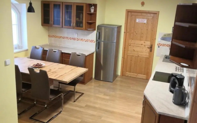 Apartment Lipno Šumava pro 8 hostů