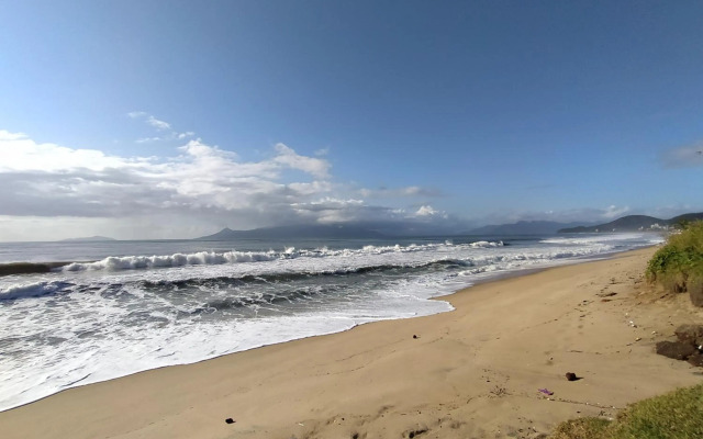 Caraguatatuba de frente para o mar