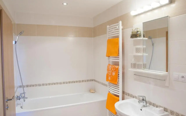 Prostorný 3 pokojový apartmán s dvěma terasami