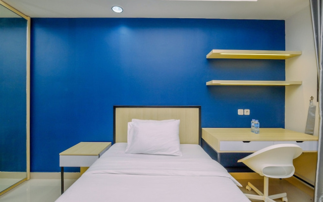 Comfy and Minimalist Studio with City View at Evenciio Margonda Apartment – Guest Rooms – Depok