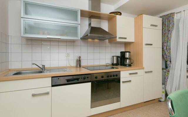 Cozy Holiday Home in Niedersalwey With Sauna