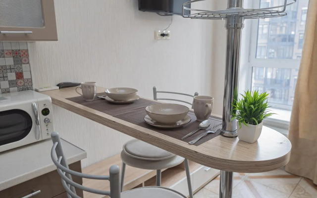 Апартаменты на улице Ясная 3-17