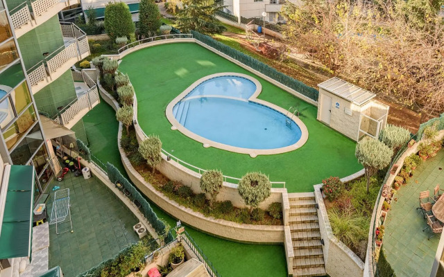 Apartamento&piscina cerca de Barcelona