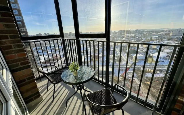 ApartKZN apartments on Bukharskaya street 32 building 1
