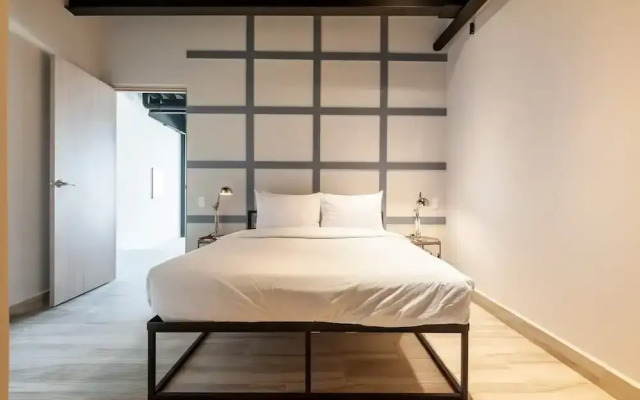 w Cozy 2BR w Balcony Near Polanco