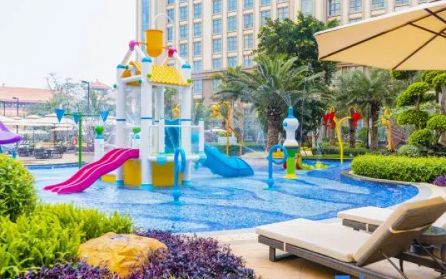 Castle Hotel Ocean Flower Island