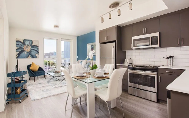 Brand New Downtown La Luxury Apartment