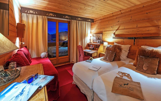 Hôtel Au Chamois d'Or by Les Etincelles