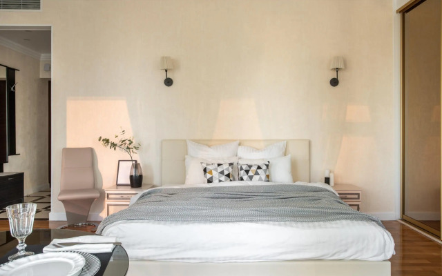 Апартаменты на набережной Пресненская 8 строение 1