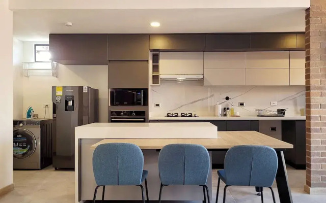 w Elegant 2BR w Amazing Deco in Medellin