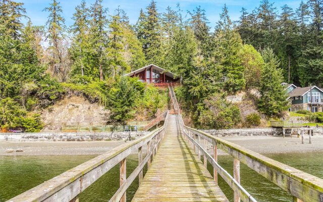 Quiet private and peaceful beach house
