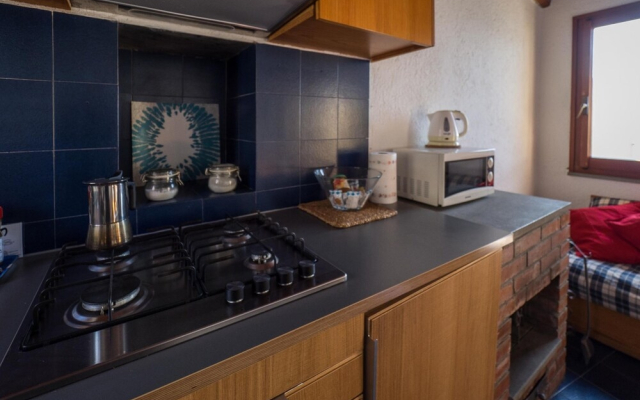 La Lampara Sea View Terrace Apartment With AC