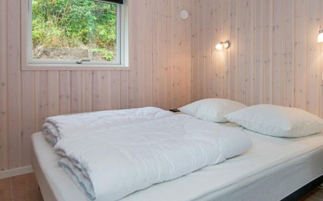 Alluring Holiday Home in Knebel With Pool