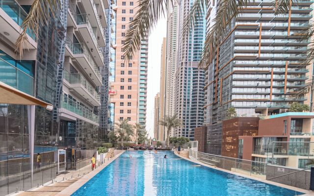 OSKENA Homes-Damac Heights Two Bedroom
