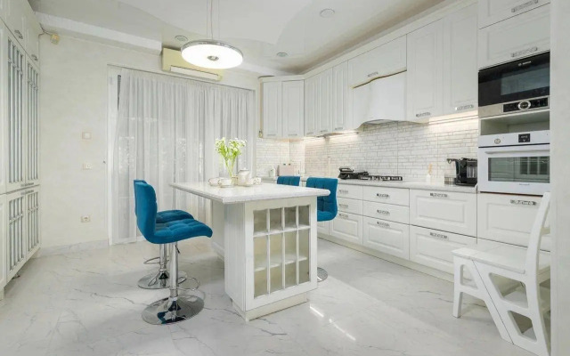 House on Blue Dali street, c143