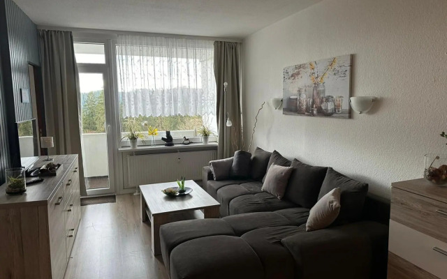 Bocksbergblick Appartement 507 im Ferienpark Hahnenklee Haus 1