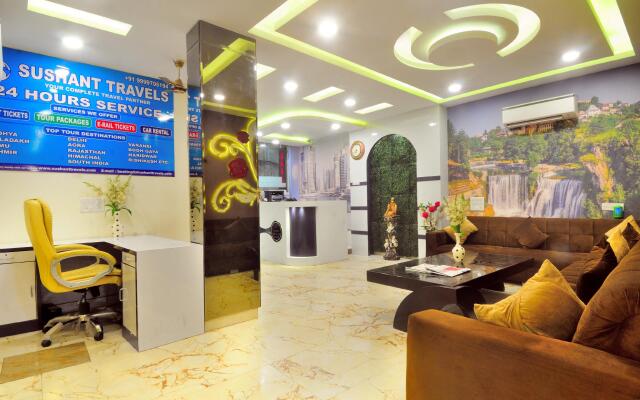 Hotel Karlo Kastle 5 min walk From New Delhi Railway Station