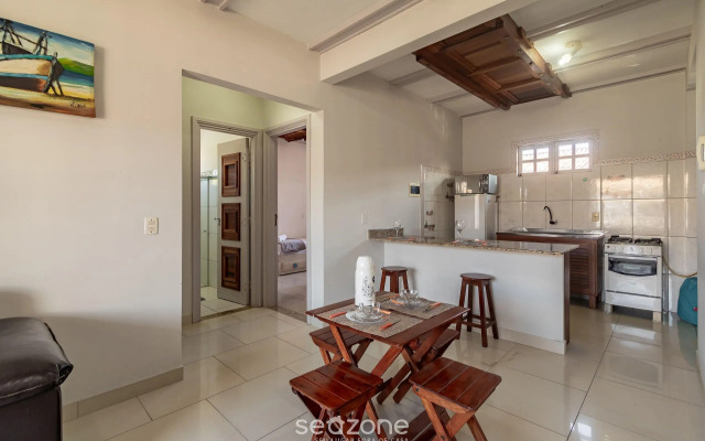 Apt c/piscina e churrasq prox. a Praia BA ART003