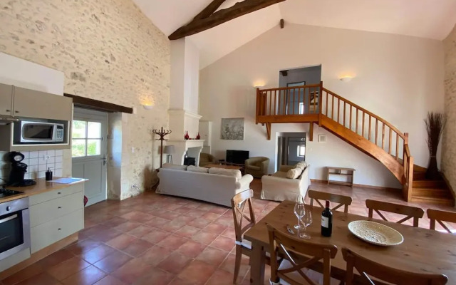 Le Genet With Private Swimming Pool