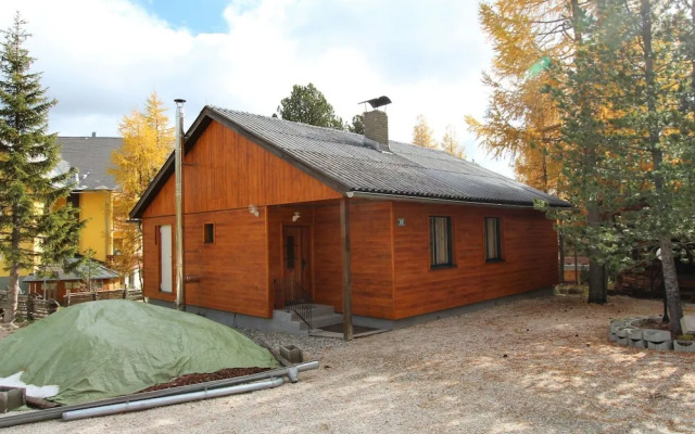Sunlit Cabin with Hot Tub in Turracherhohe