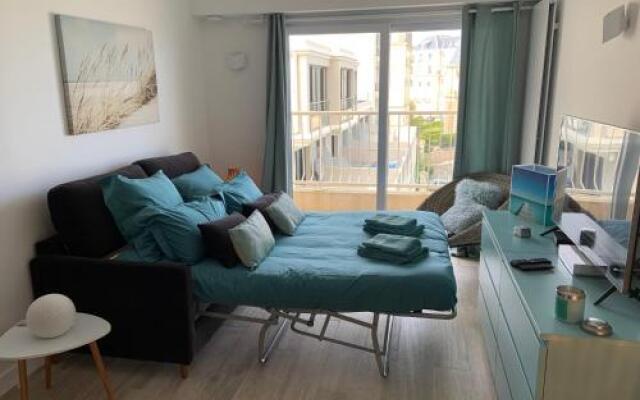 HYPER CENTRE, VUE MER ,APPARTEMENT NEUF, 6 adultes