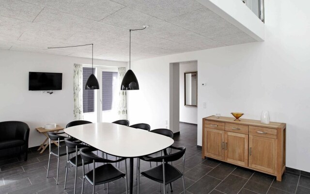 Modern Holiday Home in Rømø Near Sea