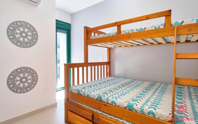 Bh20: Apartamento De Revista, Condomínio De Luxo