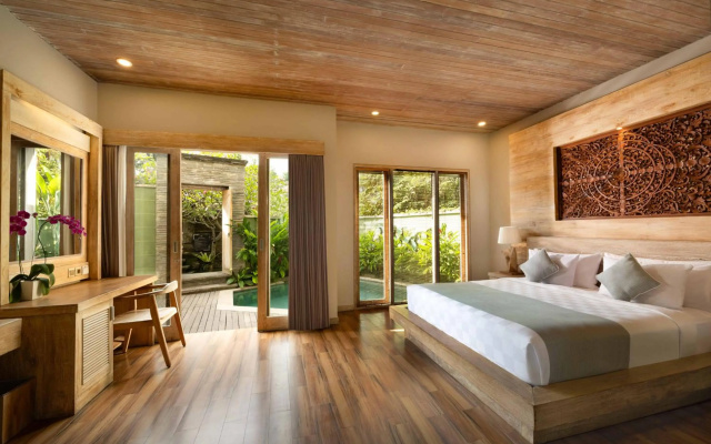 Arkamara Dijiwa Ubud – Guest Rooms – Ubud