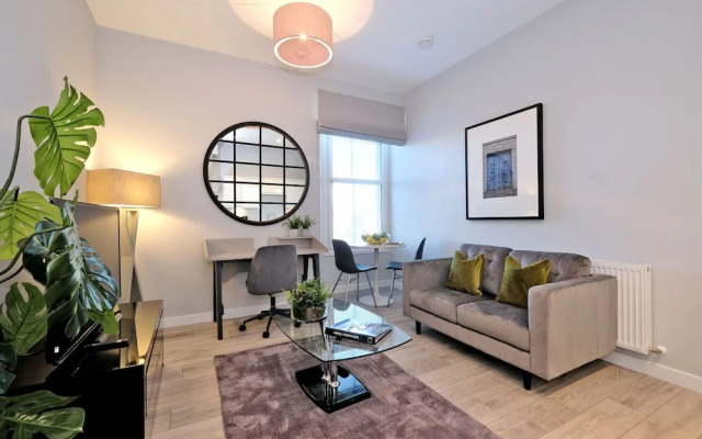Modern City Centre Apartment in Aberdeen