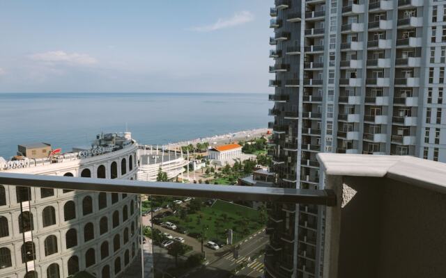 Апарт-отель Silk Road Sea Towers Batumi