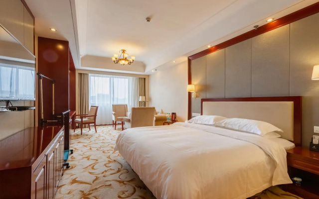 Jinyuan Jinling Plaza Xuzhou – Guest Rooms – Xuzhou