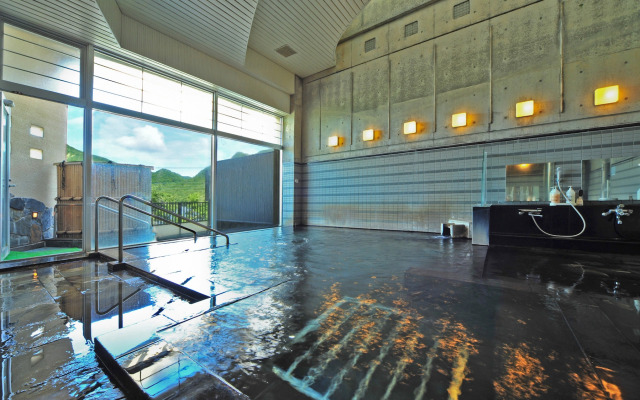 Harunako Onsen Yusuge