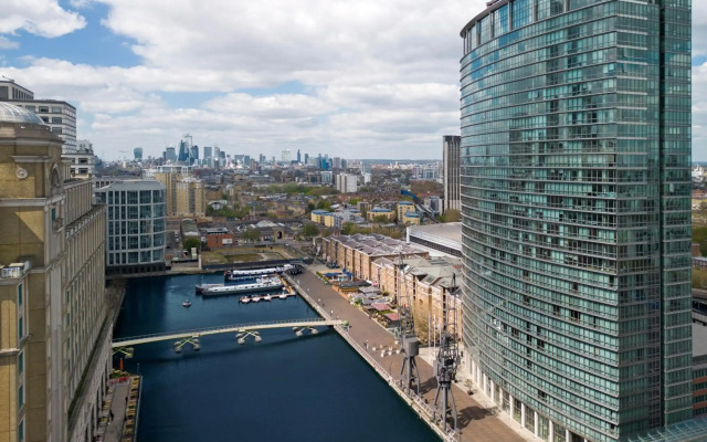 London Marriott Hotel Canary Wharf