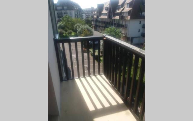 T2 cosy/balcon sud ouest/300m-mer/Villers sur Mer
