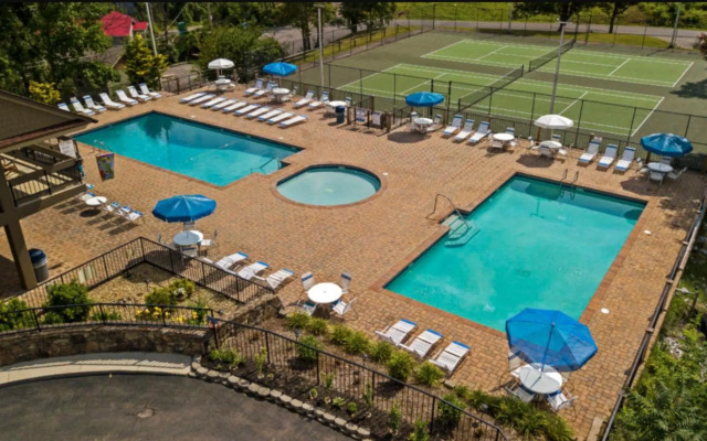 3-MasterSuites-GorgeousViews-GameRm-HotTub-Gburg7min-Ober5min-Bears!