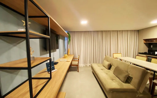 Flat FM20 Cabo Branco Ocean - By Almare