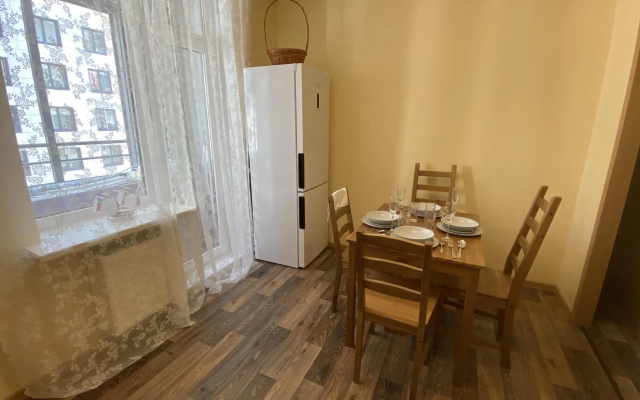 Апартаменты на улице Кременчугская 17 к.3