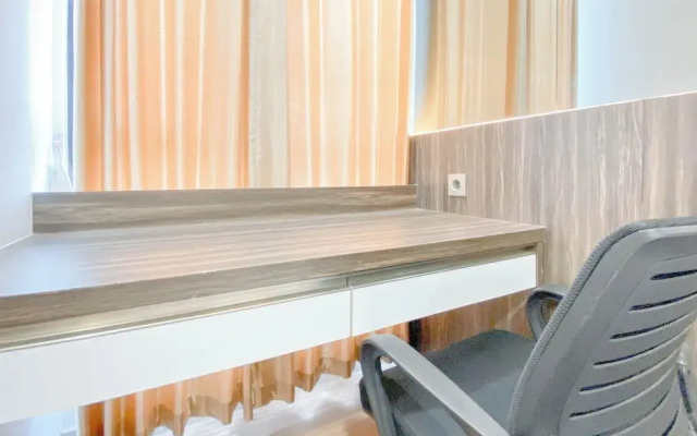 Comfortable and Homey Studio at The Alton Apartment