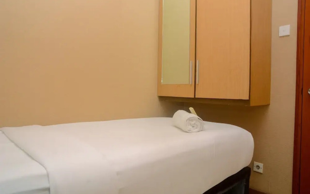 Great Location and Spacious Sudirman Park 2BR Apartment